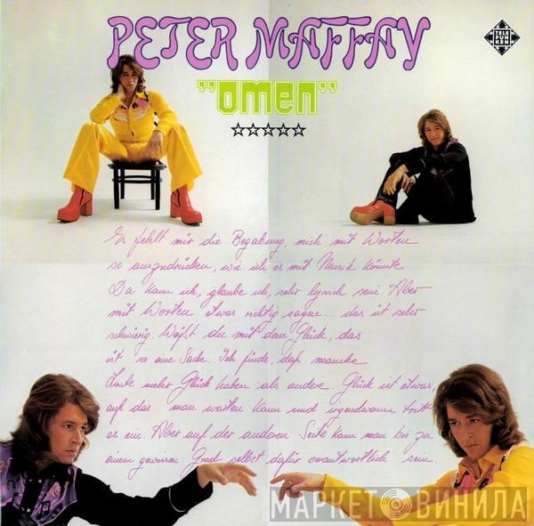 Peter Maffay  - Omen