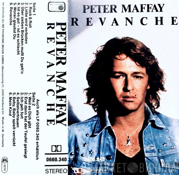 Peter Maffay  - Revanche
