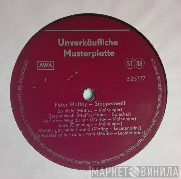 Peter Maffay  - Steppenwolf