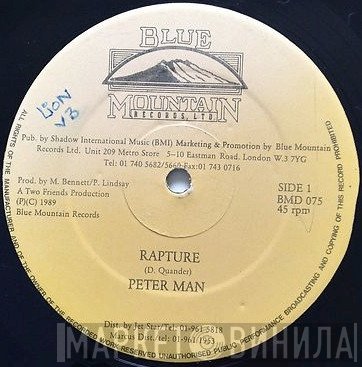 Peter Mann  - Rapture