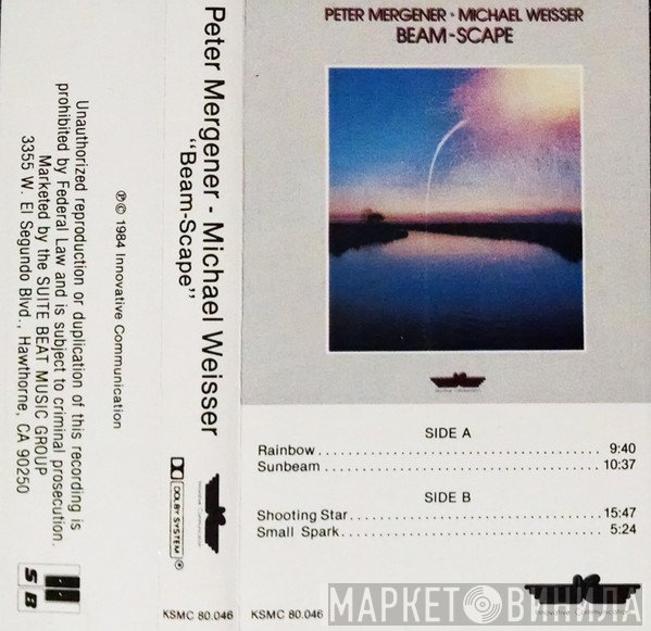 Peter Mergener & Michael Weisser  - Beam-Scape