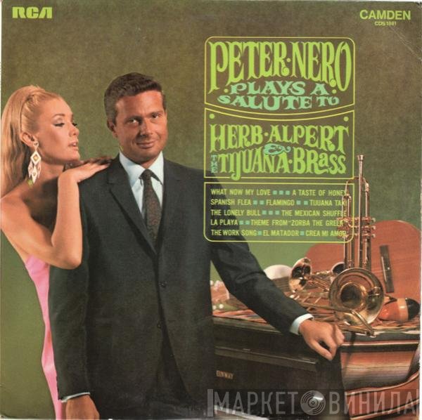 Peter Nero - Peter Nero Plays A Salute To Herb Alpert & The Tijuana Brass
