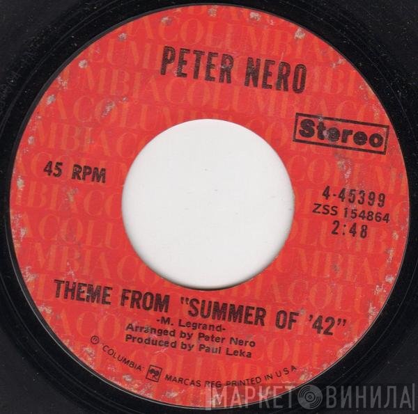 Peter Nero - Theme From "Summer Of '42"