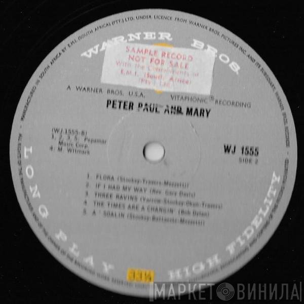 Peter, Paul & Mary  - In Concert