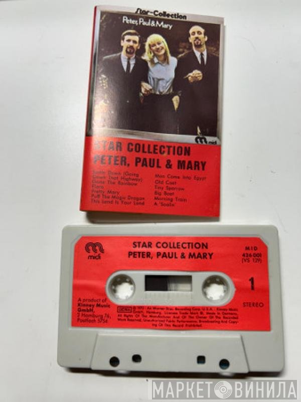 Peter, Paul & Mary  - Star-Collection