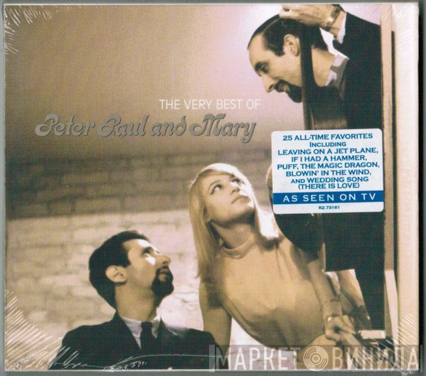 Peter, Paul & Mary - The Very Best Of Peter Paul And Mary