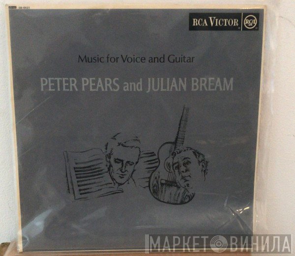 Peter Pears, Julian Bream - Music For Voice And Guitar