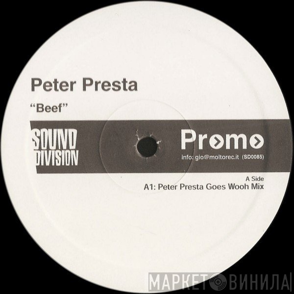Peter Presta  - Beef