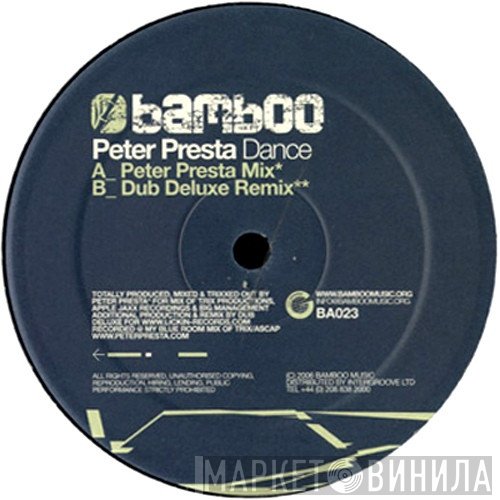 Peter Presta - Dance