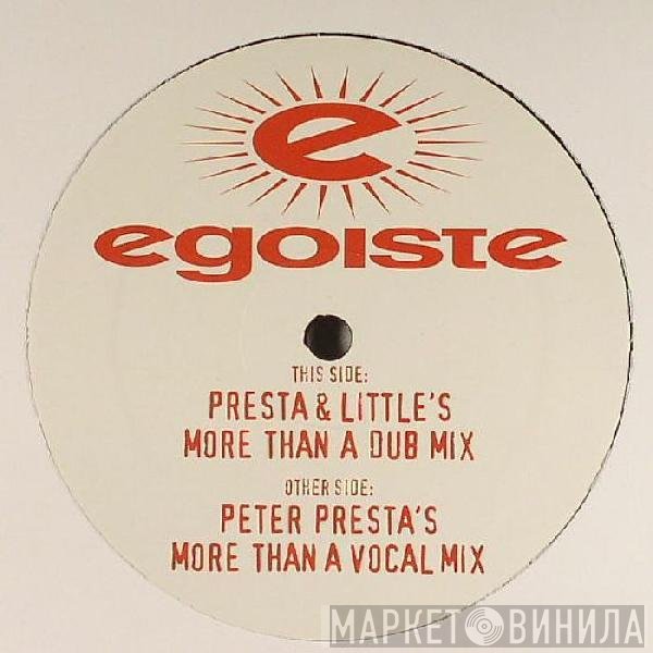 Peter Presta Feat. Bonse  - Totally Hooked