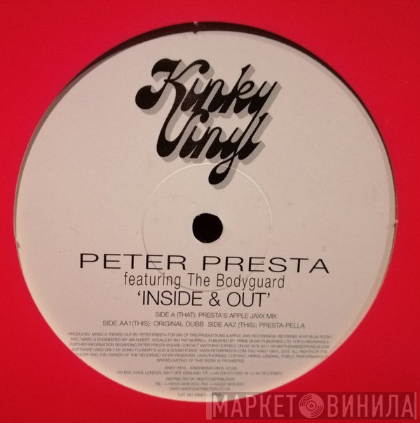 Peter Presta  - Inside & Out
