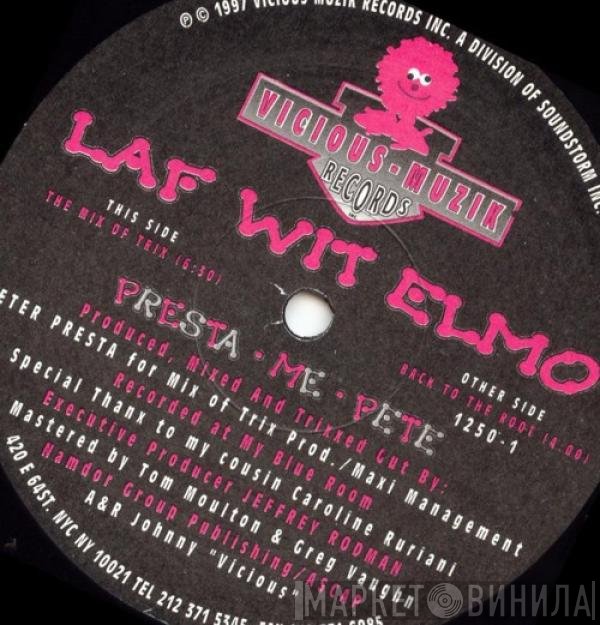 Peter Presta  - Laf Wit Elmo