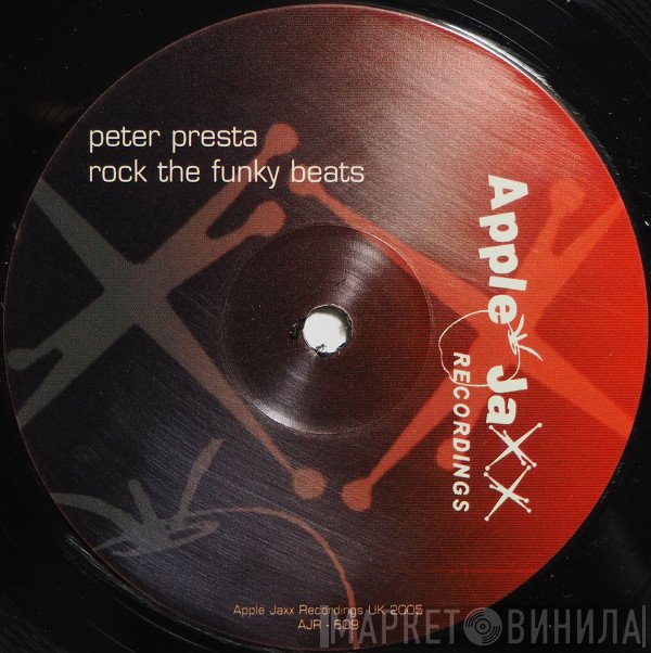 Peter Presta - Rock The Funky Beats