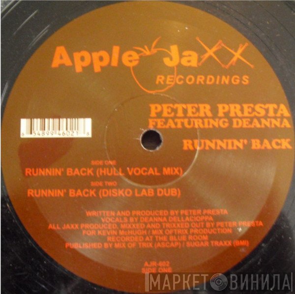 Peter Presta - Runnin' Back
