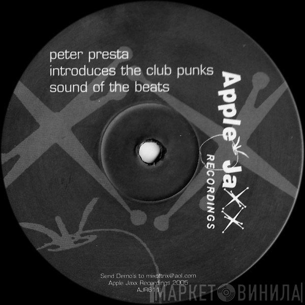 Peter Presta, The Club Punks - Sound Of The Beats