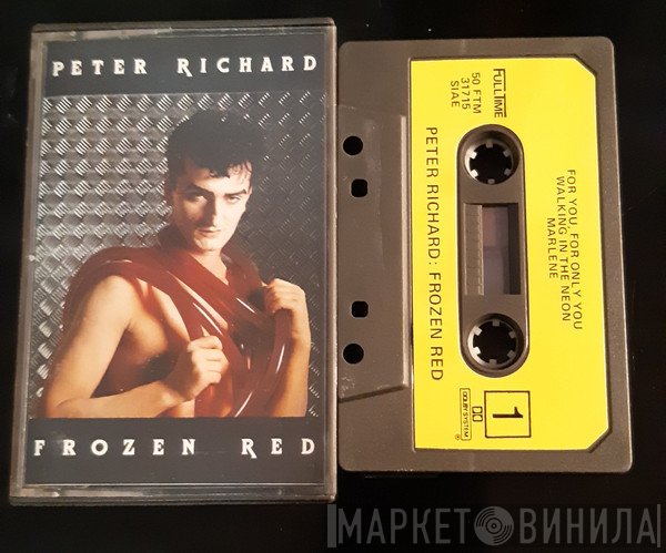 Peter Richard  - Frozen Red