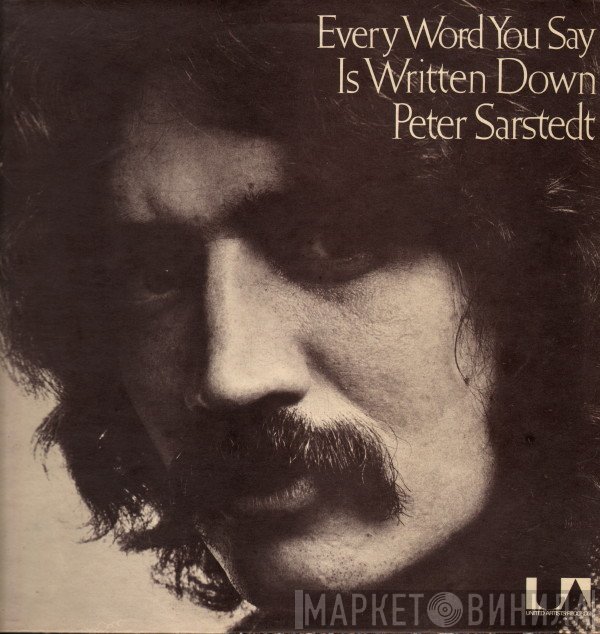 Peter Sarstedt - Every Word You Say Is Written Down