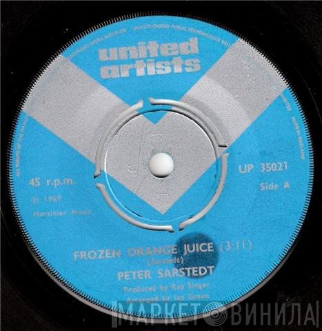 Peter Sarstedt - Frozen Orange Juice