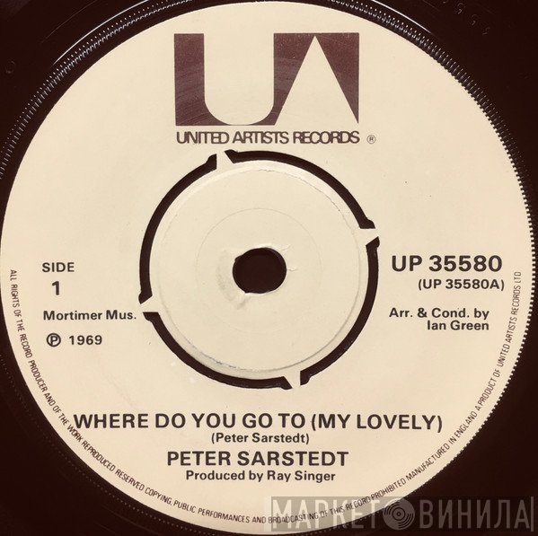 Peter Sarstedt - Where Do You Go To (My Lovely)