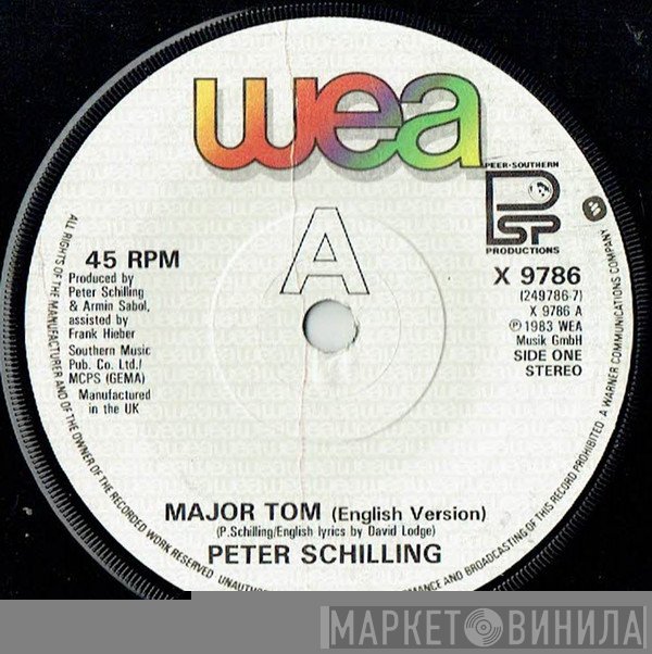 Peter Schilling - Major Tom (English Version)