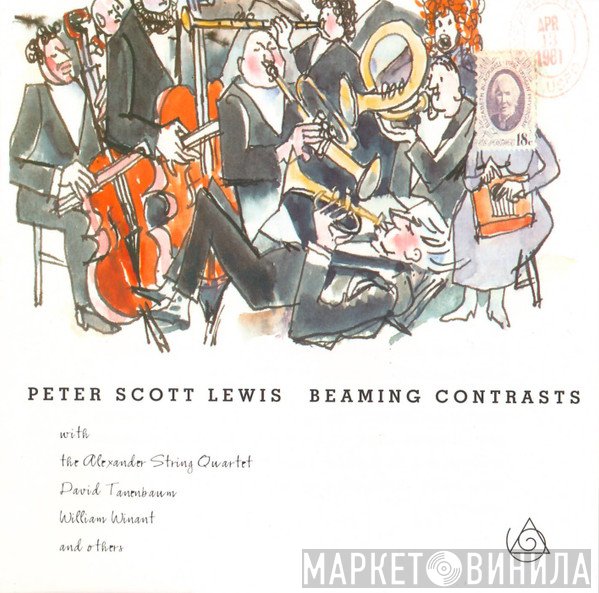 Peter Scott Lewis  - Beaming Contrasts