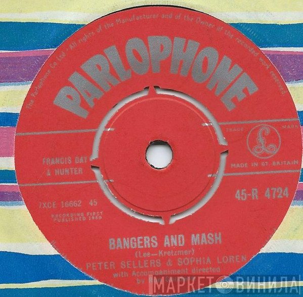 Peter Sellers & Sophia Loren  - Bangers And Mash