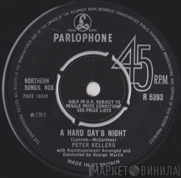 Peter Sellers - A Hard Day's Night