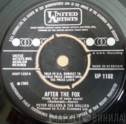 Peter Sellers And The Hollies  - After The Fox