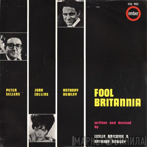 Peter Sellers, Joan Collins, Anthony Newley - Fool Britannia