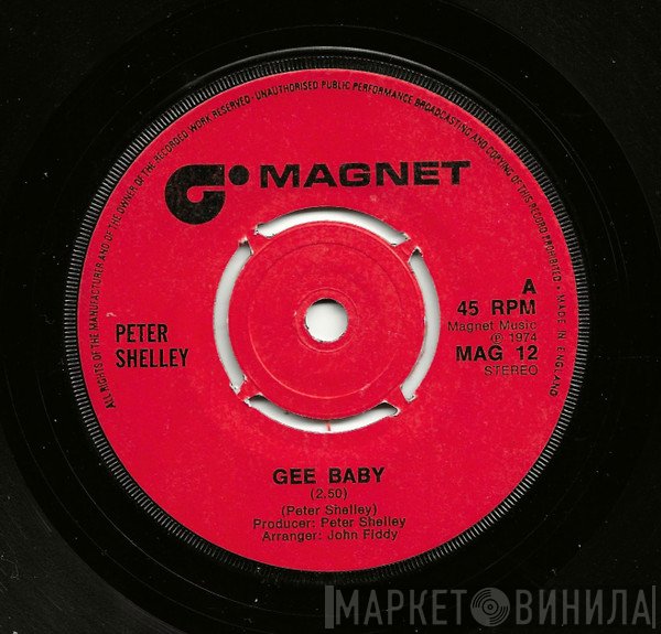 Peter Shelley  - Gee Baby