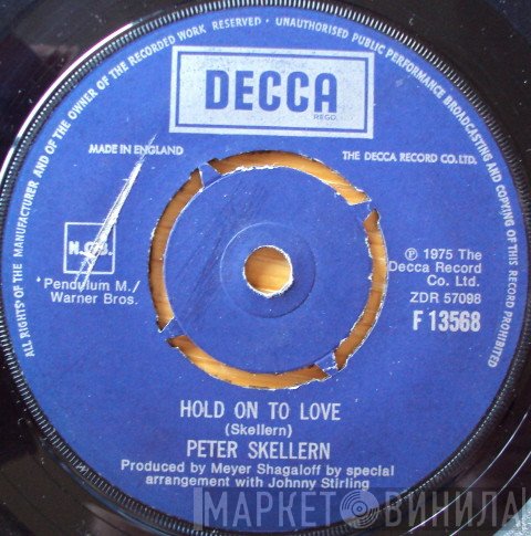 Peter Skellern - Hold On To Love / Too Much, I'm In Love