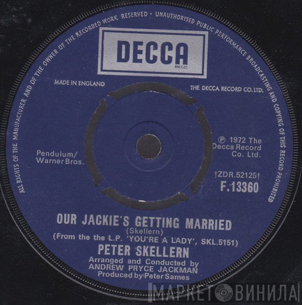 Peter Skellern - Our Jackies's Getting Married
