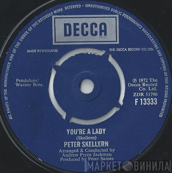 Peter Skellern - You're A Lady / Manifesto