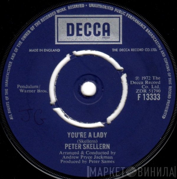 Peter Skellern - You're A Lady