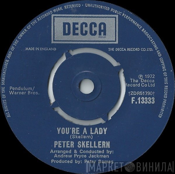 Peter Skellern - You're A Lady