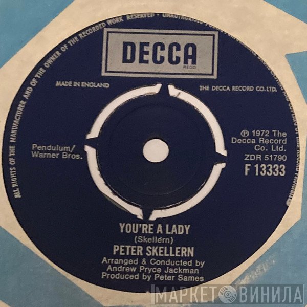 Peter Skellern - You're A Lady