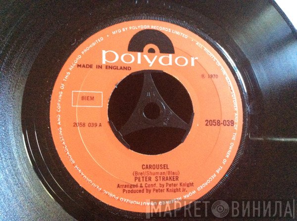 Peter Straker  - Carousel