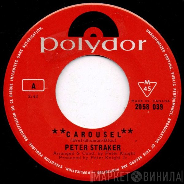 Peter Straker  - Carousel