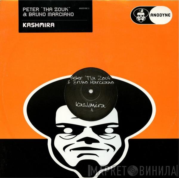 Peter Tha Zouk &amp; Bruno Marciano - Kashmira
