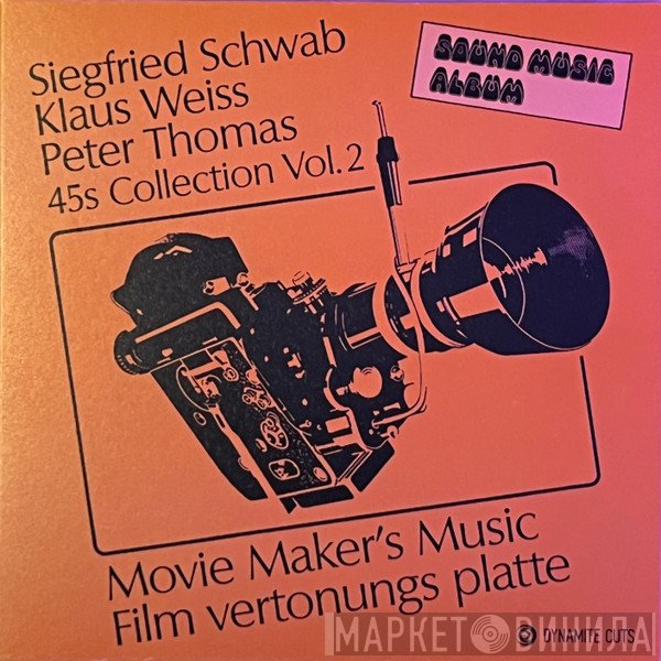 Peter Thomas, Klaus Weiss, Siegfried Schwab - Movie Maker's Music Film Vertonungs Platte