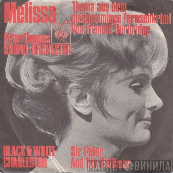 Peter Thomas Sound Orchestra / Sir Peter And His Oldtimer  - Melissa
