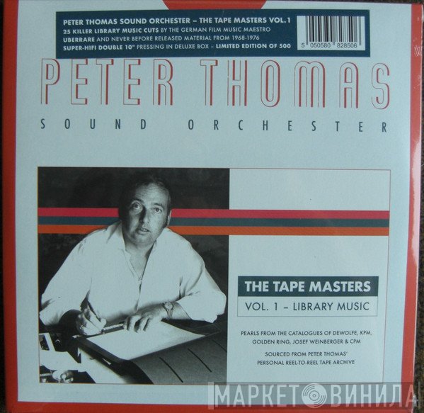 Peter Thomas Sound Orchestra - The Tape Masters Vol. 1 - Library Music