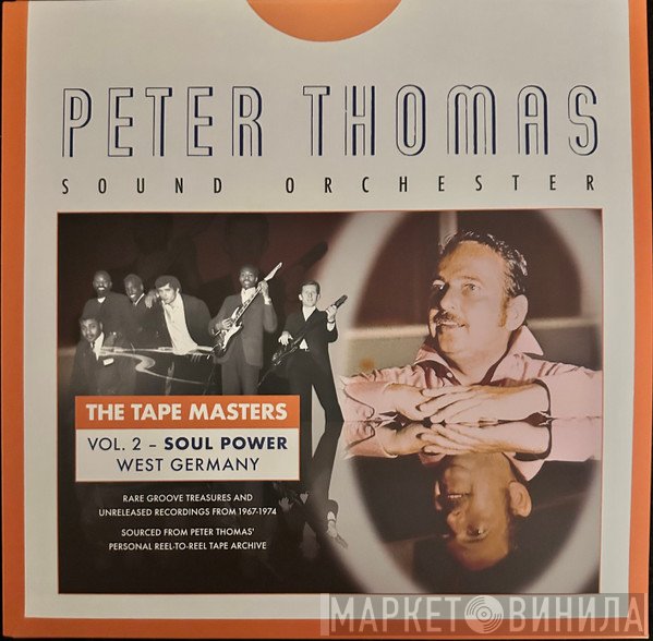 Peter Thomas Sound Orchestra - The Tape Masters Vol. 2 - Soul Power - West Germany 