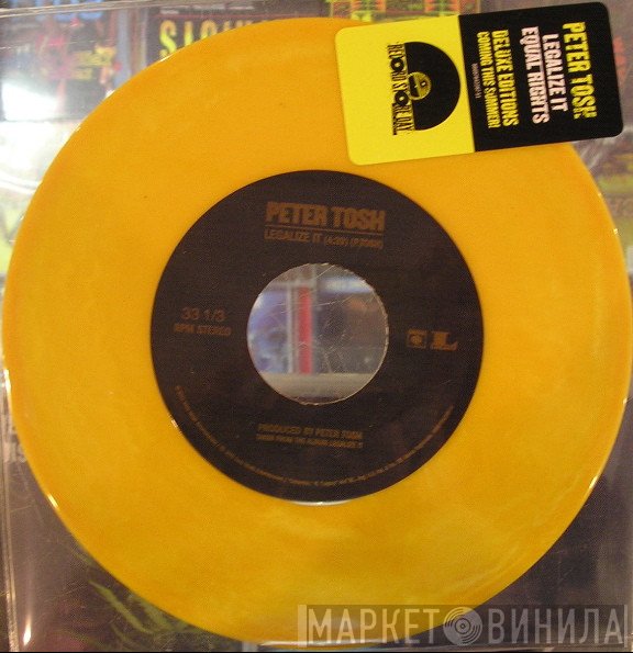 Peter Tosh  - Legalize It / Equal Rights