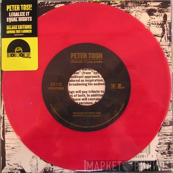 Peter Tosh  - Legalize It / Equal Rights
