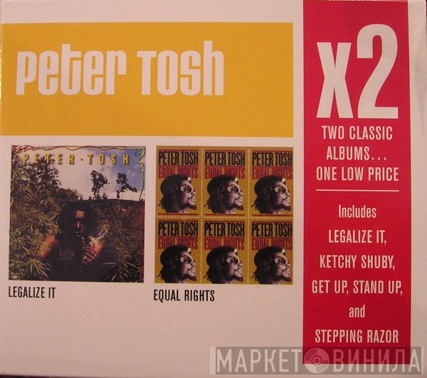 Peter Tosh  - Legalize It / Equal Rights