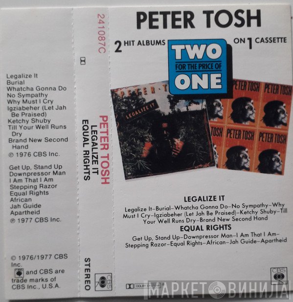Peter Tosh  - Legalize It / Equal Rights