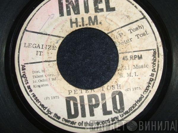 Peter Tosh  - Legalize It / Version
