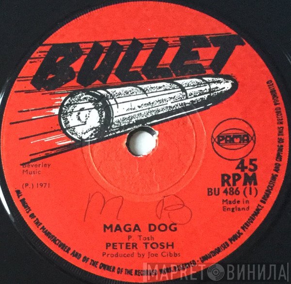 Peter Tosh, The 3rd & 4th Generation - Maga Dog / Bull Dog