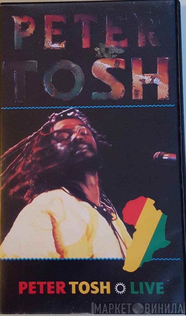 Peter Tosh And Word, Sound And Power  - Live